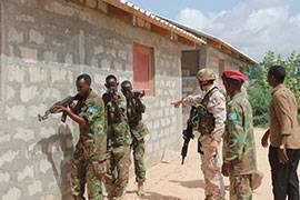 IMAGENES  OPERACION EUTM -  SOMALIA