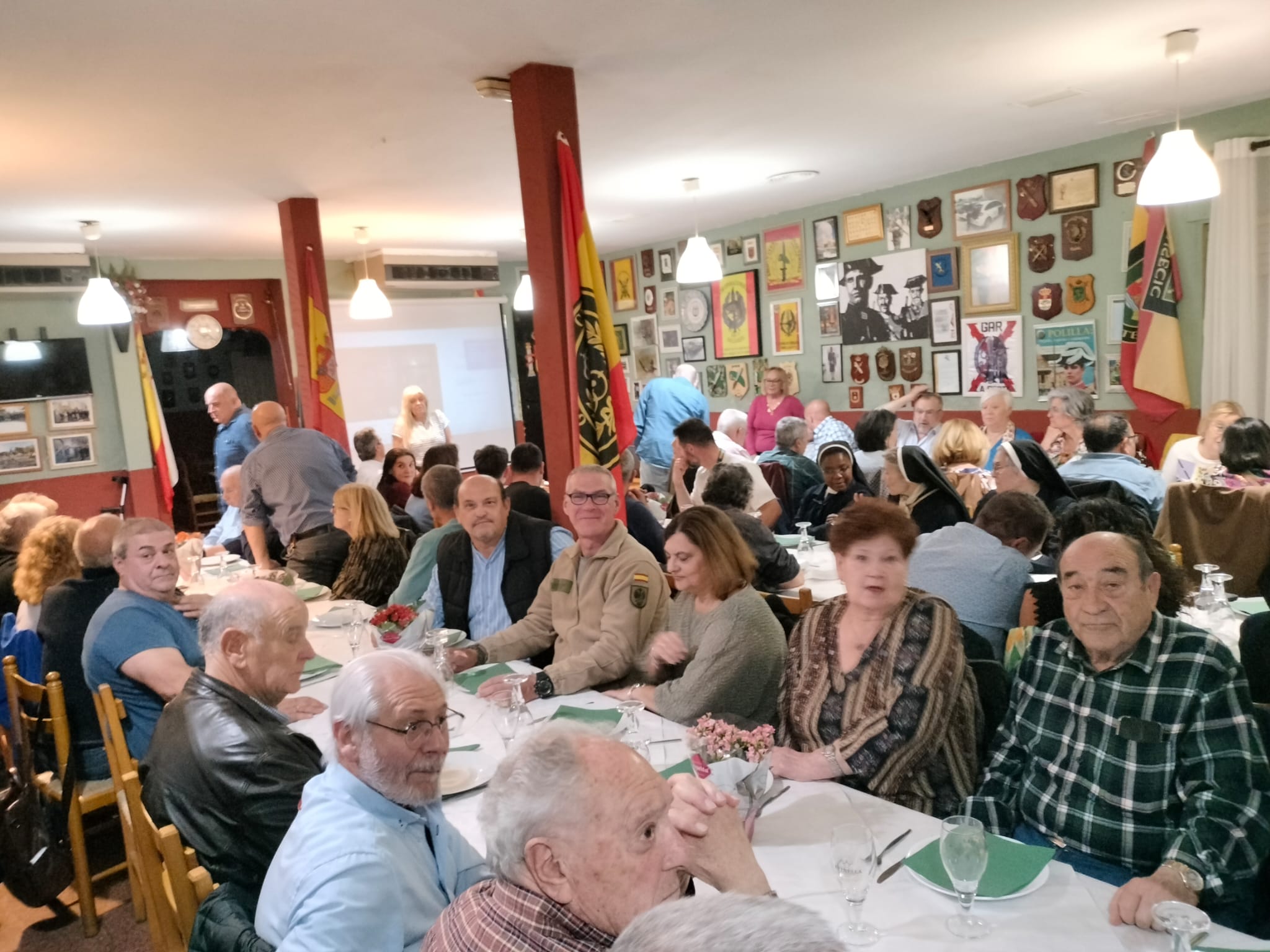 CENA BENEFICA HERMANAS FRANCISCANAS