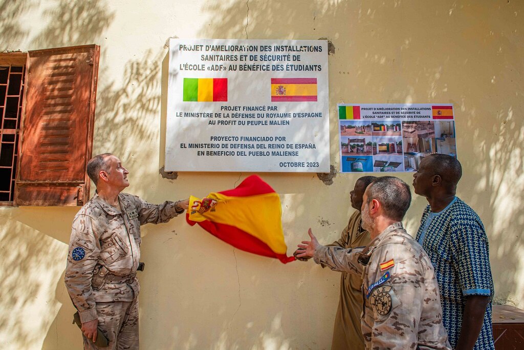 IMAGEN EUT MALI IV  - MALI