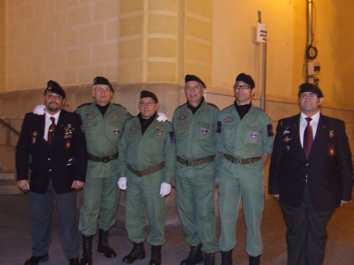 4ª imagen de la escolta del cristo nazareno de la virgen