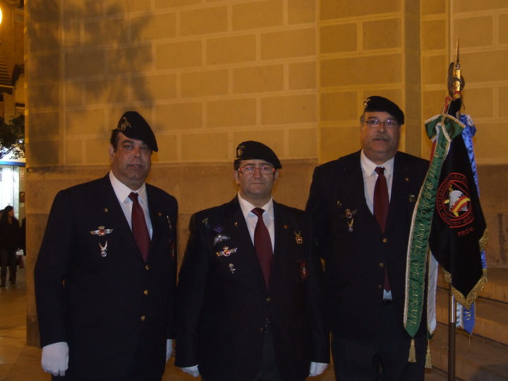 3ª imagen de la escolta del cristo nazareno de la virgen