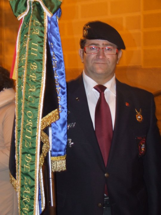 2ª imagen de la escolta del cristo nazareno de la virgen