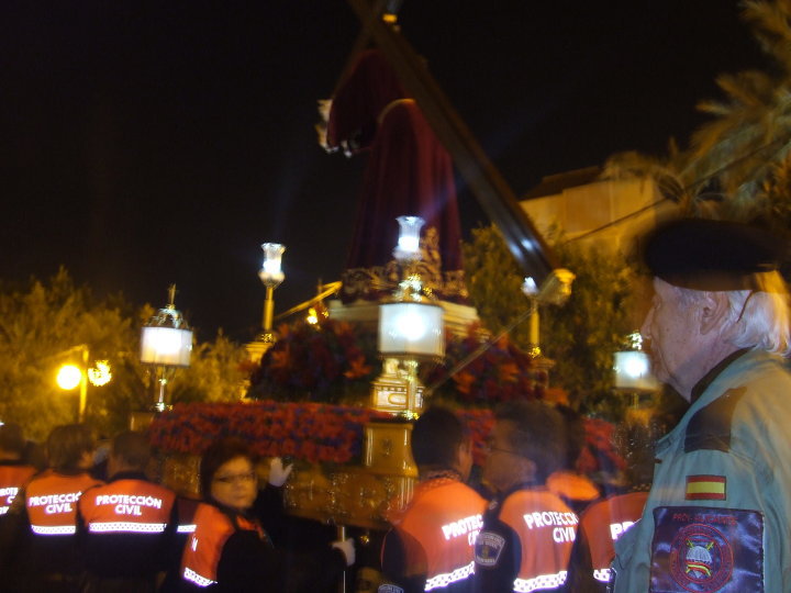 7ª imagen de la escolta del cristo nazareno de la virgen