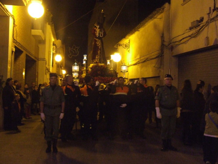 12ª imagen de la escolta del cristo nazareno de la virgen