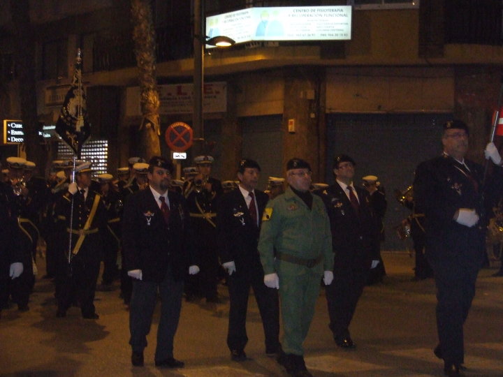 11ª imagen de la escolta del cristo nazareno de la virgen
