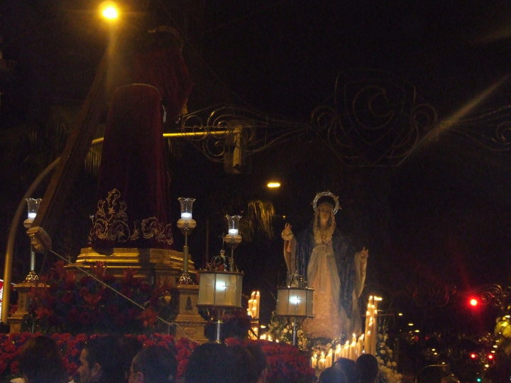6ª imagen de la escolta del cristo nazareno de la virgen