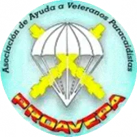 Emblema Asociacion de Veteranos Paracaidistas PROAVEPA ALCALA