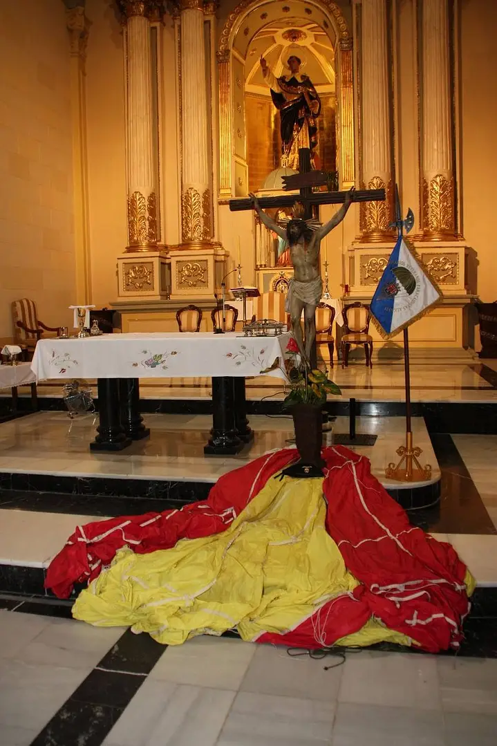 1ª Imagen de la Asociacion de Veteranos Paracaidistas de Alicante
ASVEPA ALICANTE