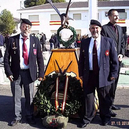 2ª Imagen de la Asociacion de Veteranos Paracaidistas de Alicante
ASVEPA ALICANTE