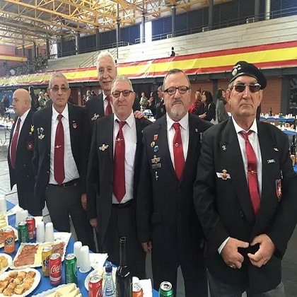 5ª Imagen de la Asociacion de Veteranos Paracaidistas de Alicante
ASVEPA ALICANTE