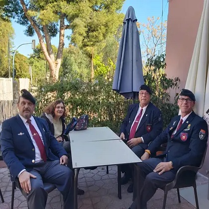 6ª Imagen de la Asociacion de Veteranos Paracaidistas de Alicante
ASVEPA ALICANTE