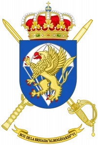Escudo de armas del BATALLON DEL CUEARTEL GENERAL