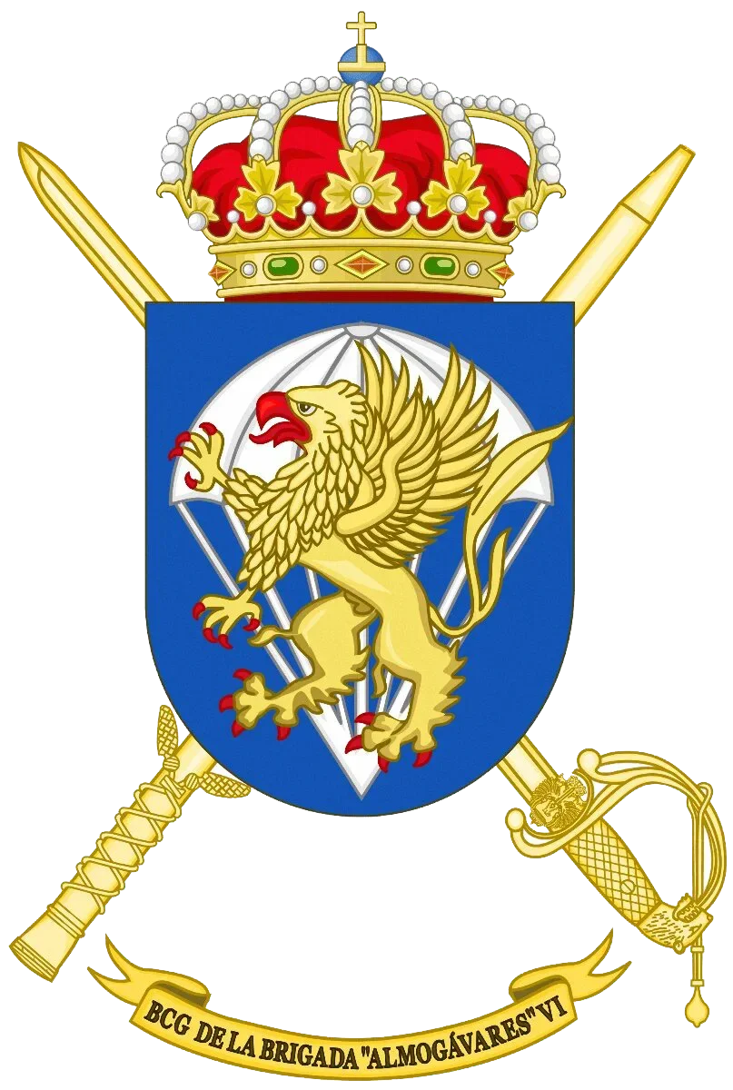Escudo de armas del BATALLON DEL CUEARTEL GENERAL