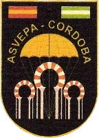 Emblema Asociacion de Veteranos Paracaidistas ASVEPA CORDOBA