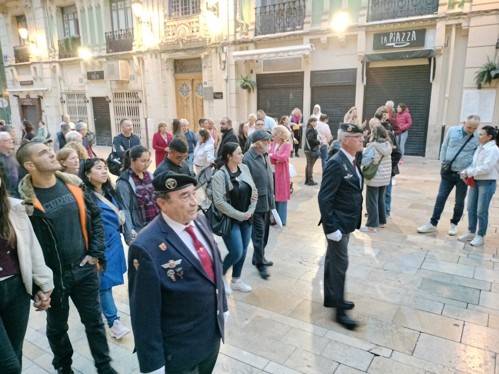 10ª Imagen de la Solemne Procesión del Cristo de las Almas (Alicante )