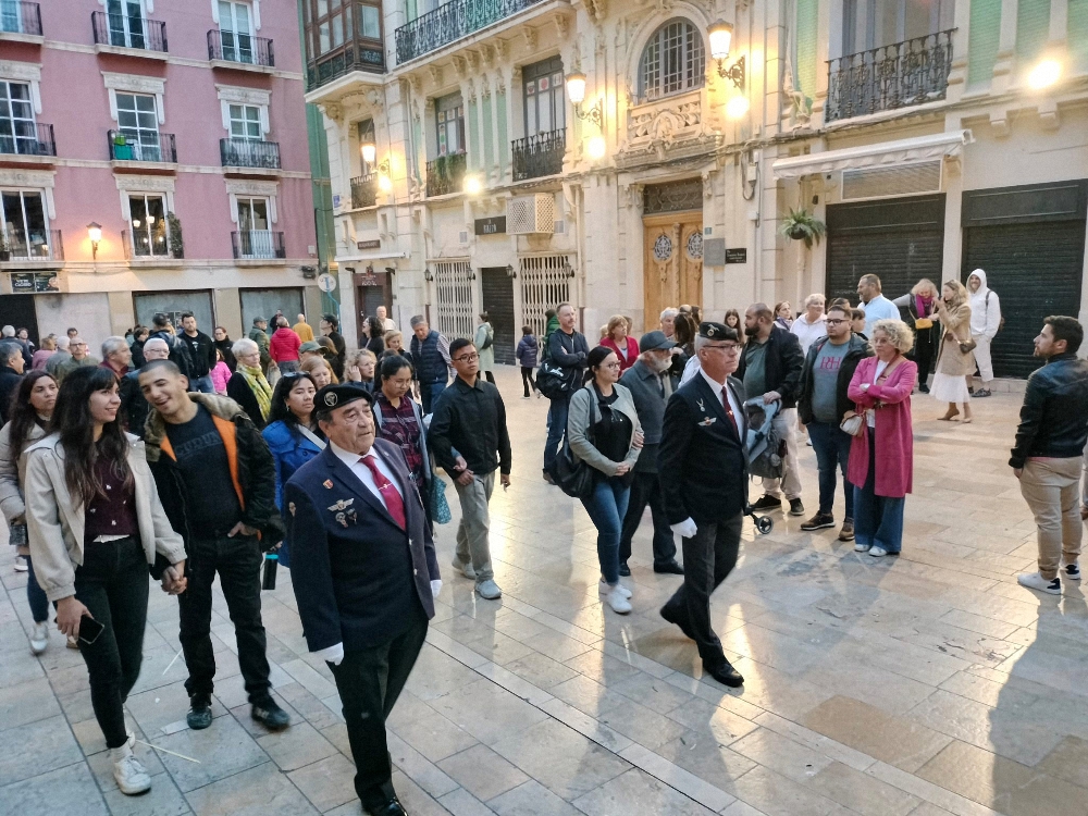 11ª Imagen de la Solemne Procesión del Cristo de las Almas (Alicante )