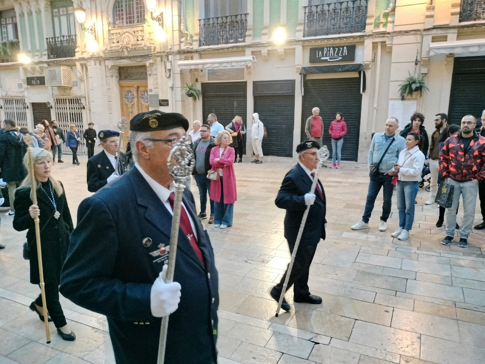 12ª Imagen de la Solemne Procesión del Cristo de las Almas (Alicante )