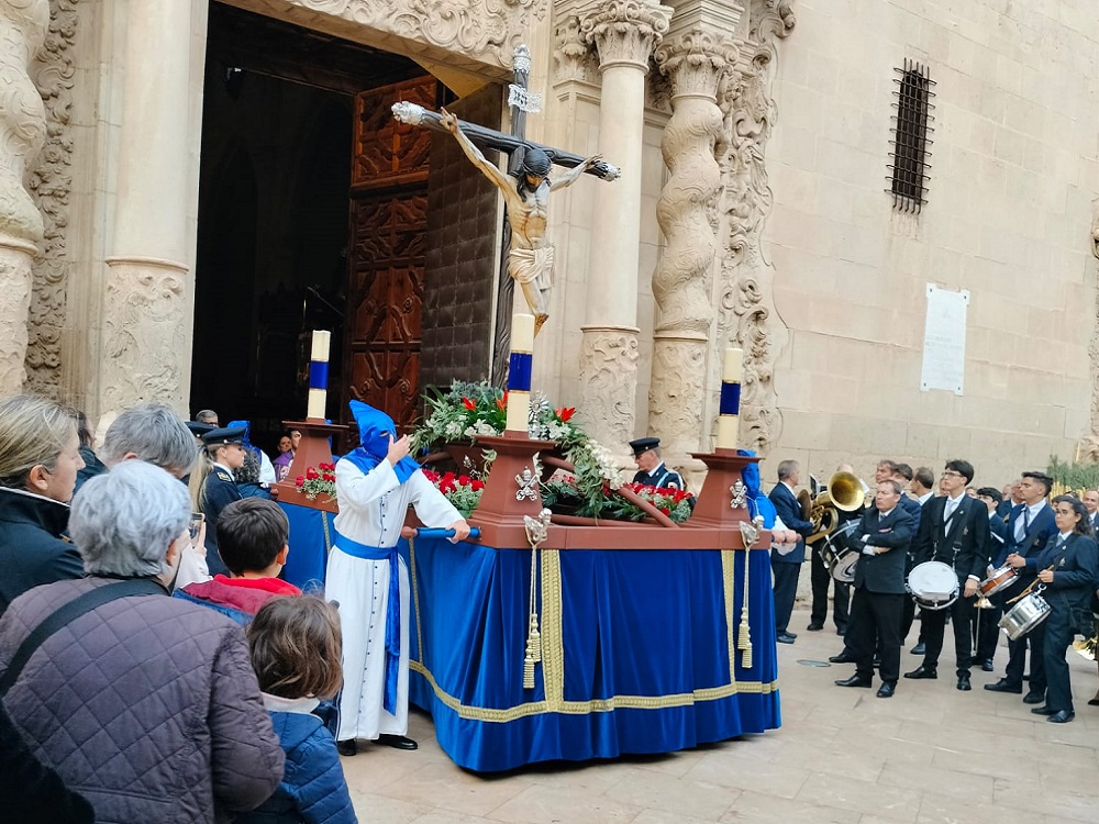 16ª Imagen de la Solemne Procesión del Cristo de las Almas (Alicante )