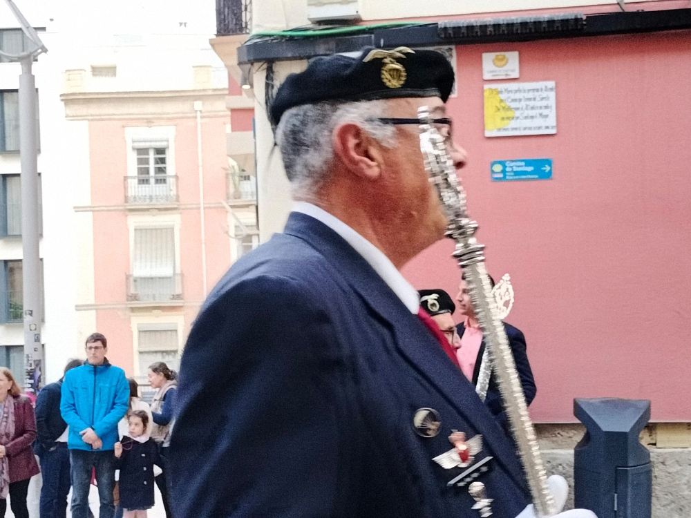 1ª Imagen de la Solemne Procesión del Cristo de las Almas (Alicante )