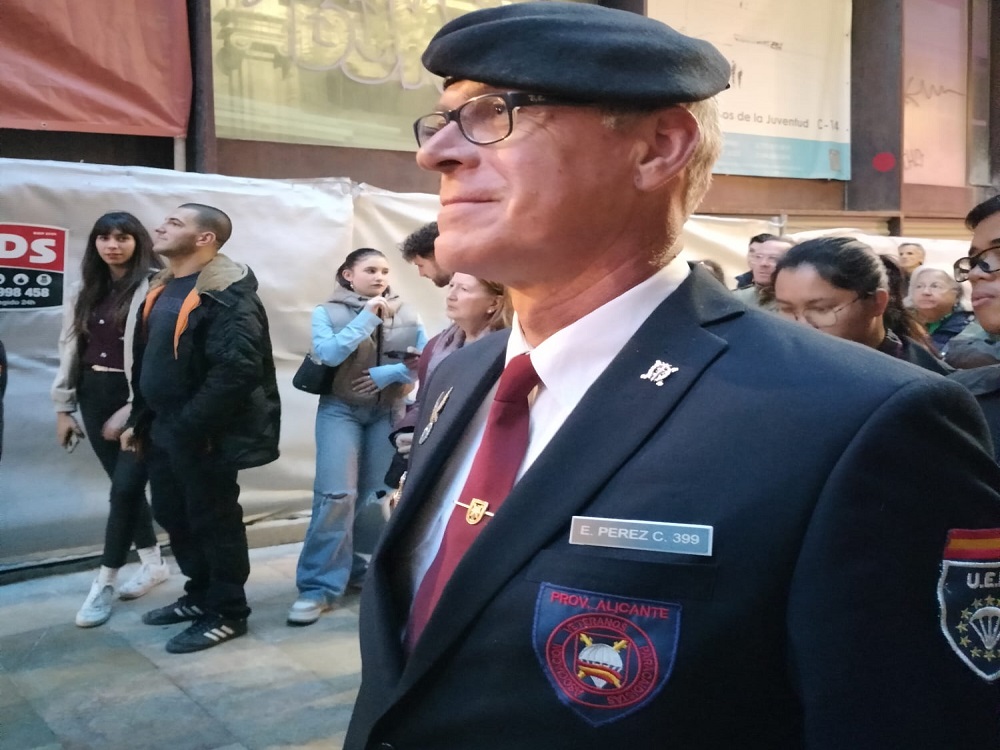 8ª Imagen de la Solemne Procesión del Cristo de las Almas (Alicante )