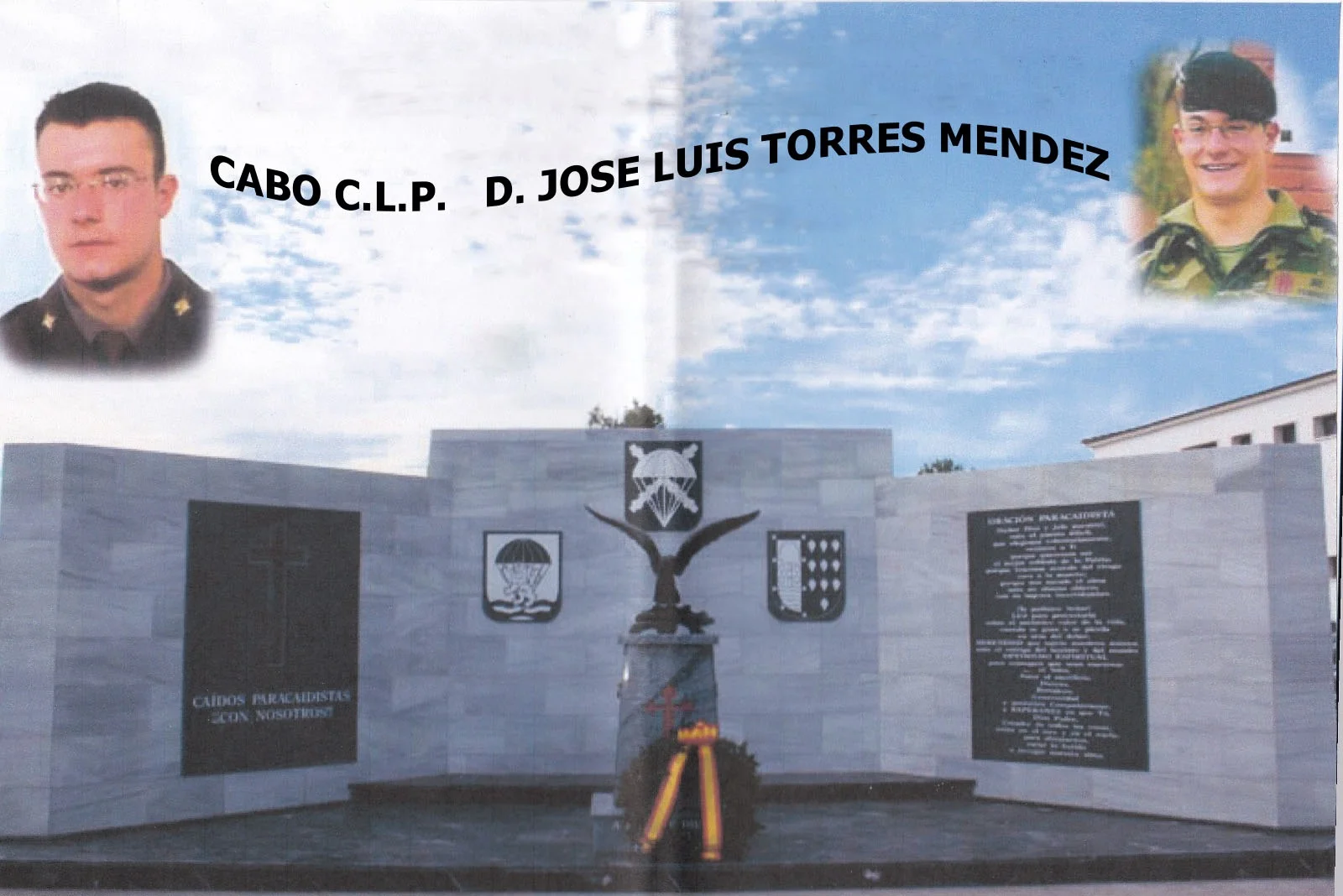 homenaje cabo c.l.p. cementerio de alicante