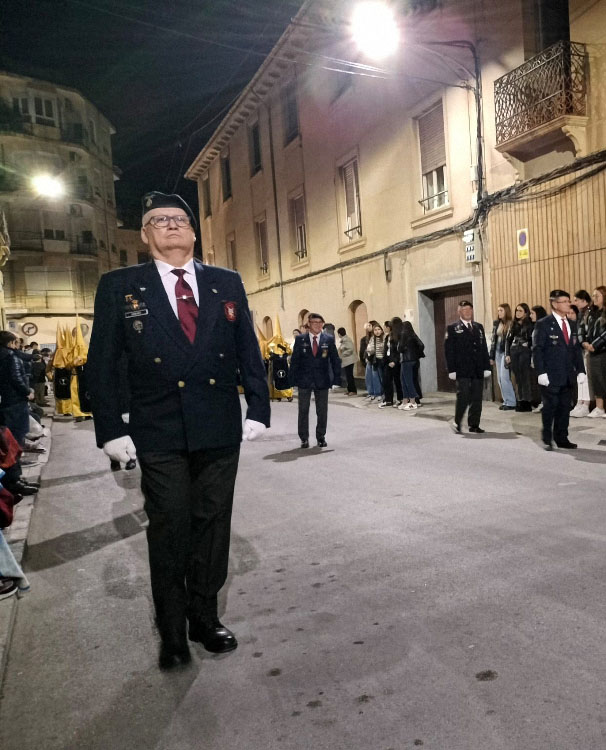 7ªImagen de la Solemne Procesión del Santo Entierro  Novelda (Alicante )