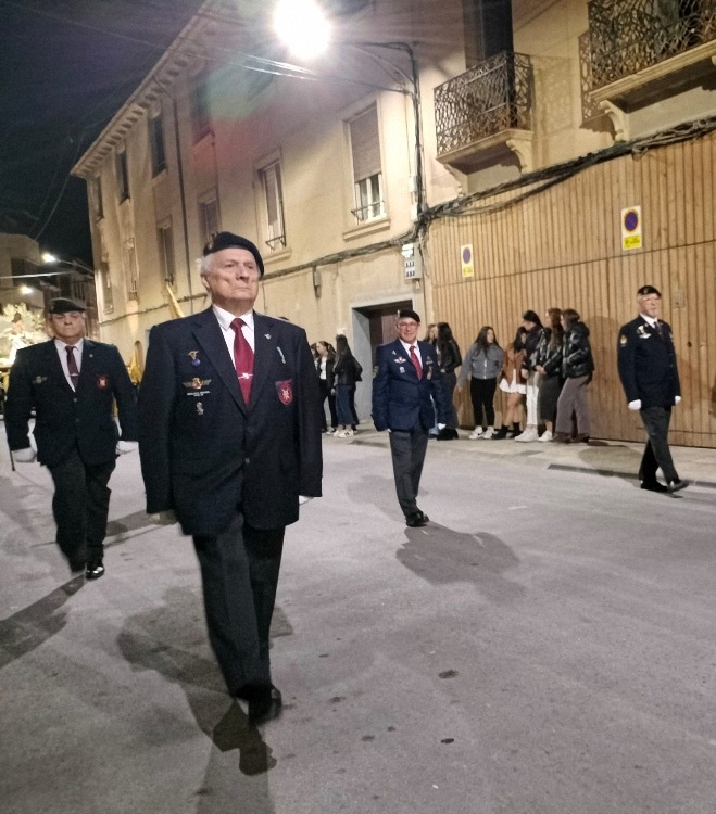 10ªImagen de la Solemne Procesión del Santo Entierro  Novelda (Alicante )