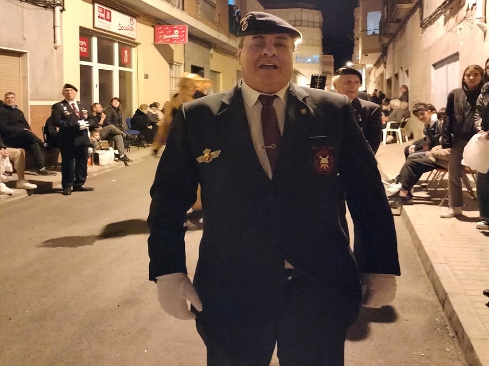 5ªImagen de la Solemne Procesión del Santo Entierro  Novelda (Alicante )