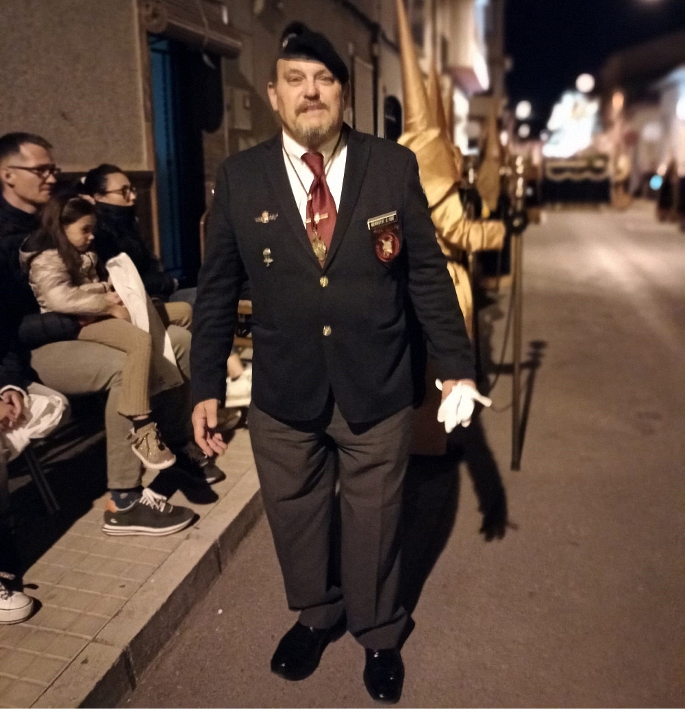 6ªImagen de la Solemne Procesión del Santo Entierro  Novelda (Alicante )