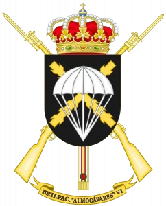 escudos de armas de la BRIPAC