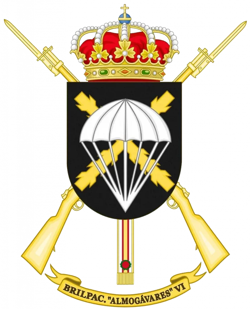 escudos de armas de la BRIPAC