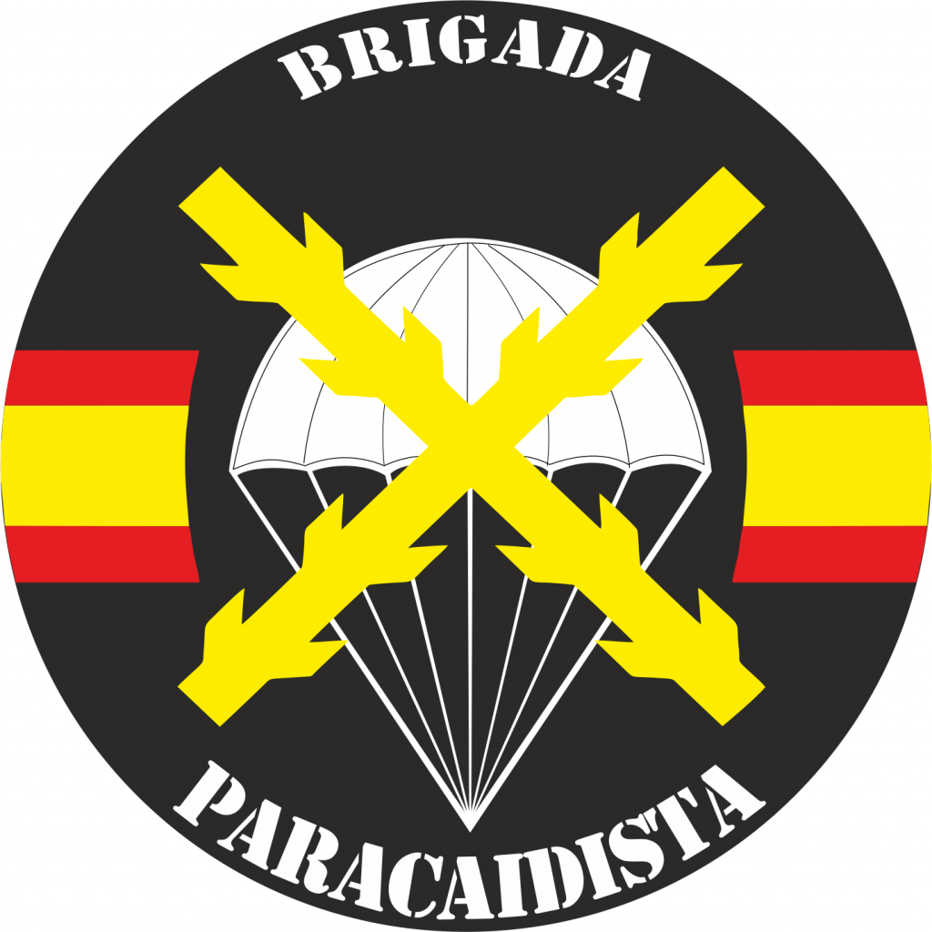 emblema paracaidista