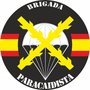 emblema paracaidista