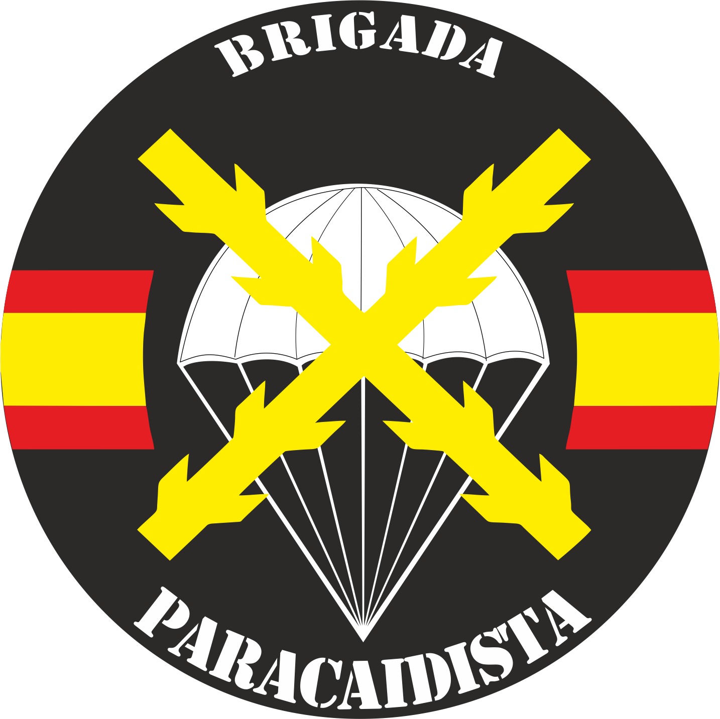emblema paracaidista