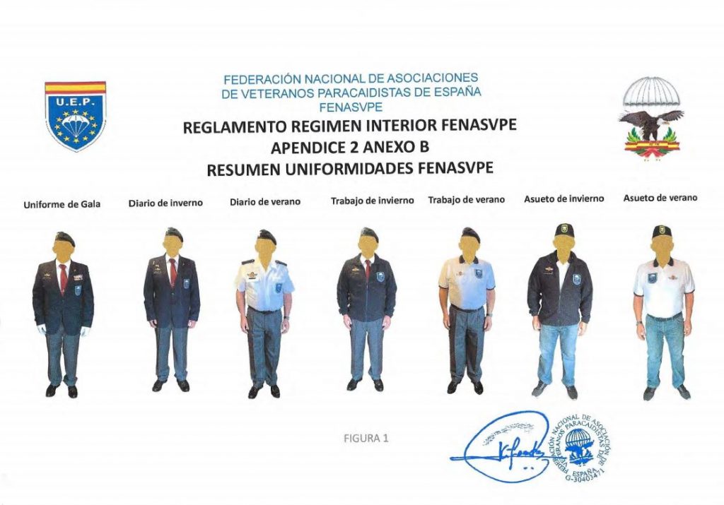 de la uniformidad para todo el año