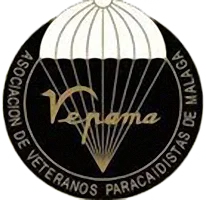 Emblema Asociacion de Veteranos Paracaidistas VEPAMA MALAGA