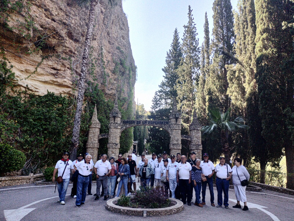 visita al santuario de la esperanza