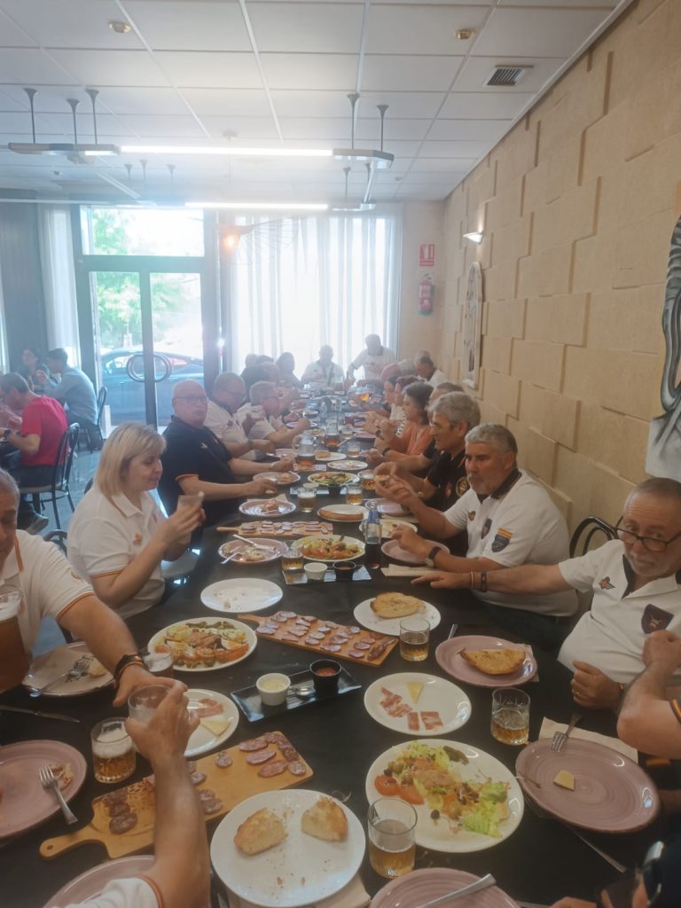 comida en la visita a caravaca de la cruz 1
