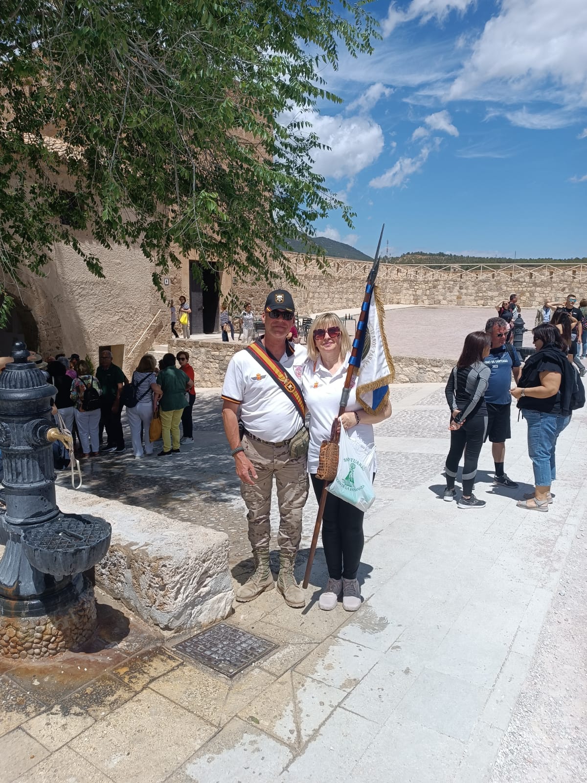 1ª IMAGEN DE LA PEREGRINACION A CARAVACA DE LA CRUZ