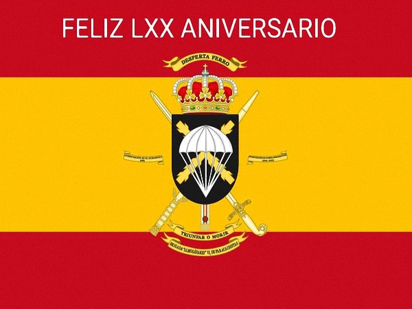 1ª Imagen de la Asociacion de Veteranos Paracaidistas en ALCALA DE HENARES PROAVEPA