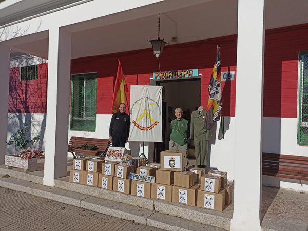 6ª Imagen de la Asociacion de Veteranos Paracaidistas en ALCALA DE HENARES PROAVEPA