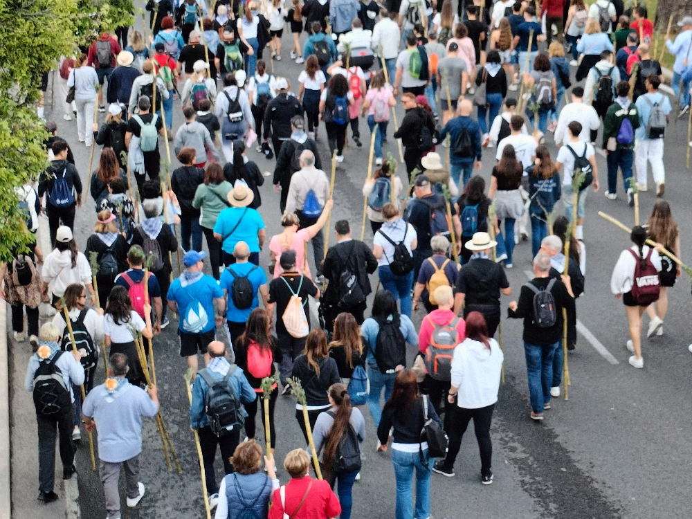4ª imagen de la romeria a la santa faz 2024
