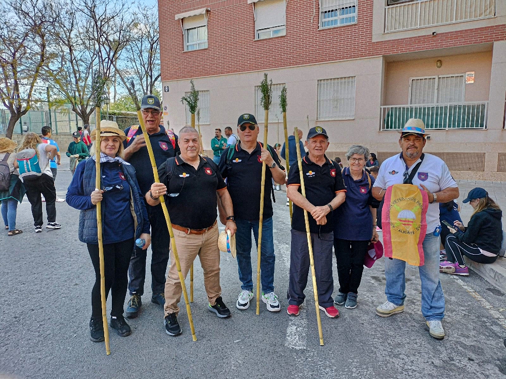 2ª imagen de la romeria a la santa faz 2024