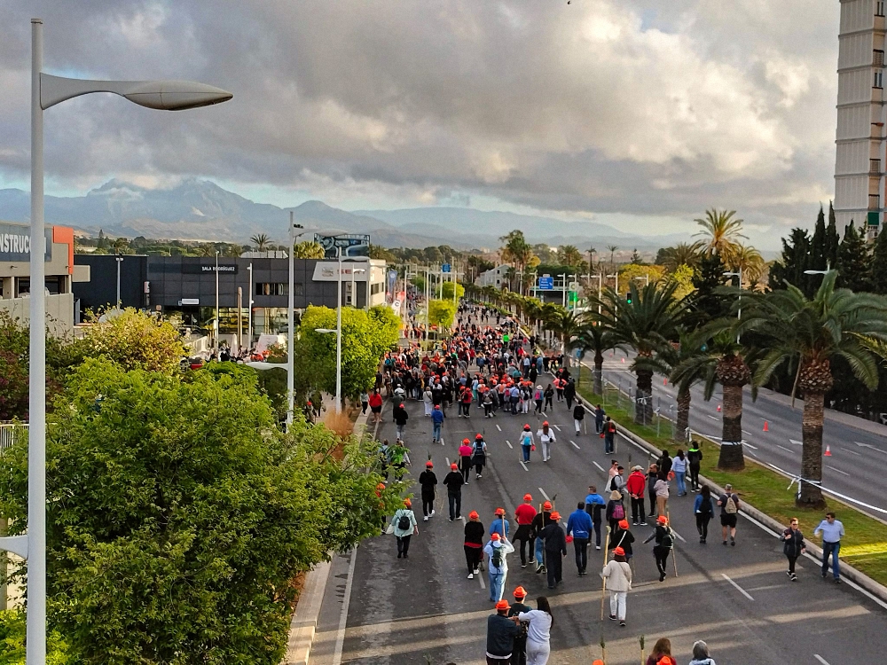 6ª imagen de la romeria a la santa faz 2024