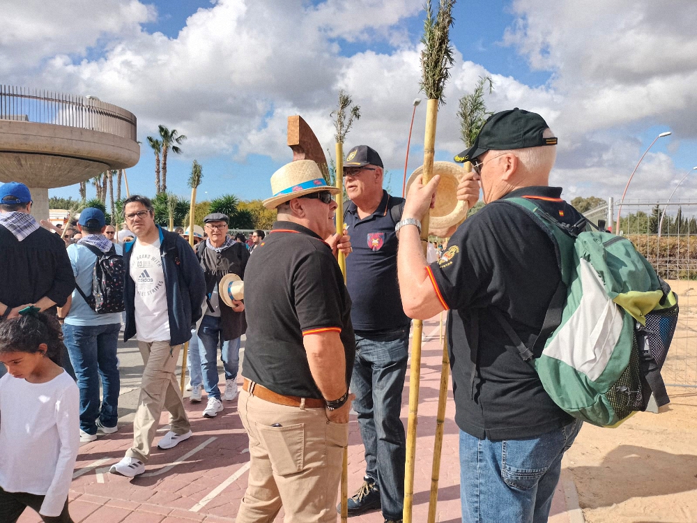 1ª imagen de la romeria a la santa faz 2024