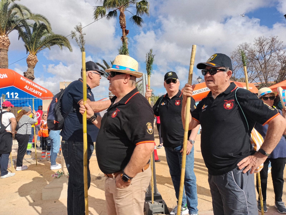 3ª imagen de la romeria a la santa faz 2024