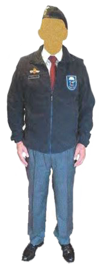 UNIFORMIDAD DE TRABAJO INVIERNO