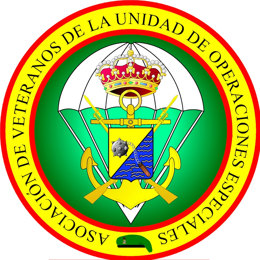 Emblema Asociacion de Veteranos UOE 5 ESTOL