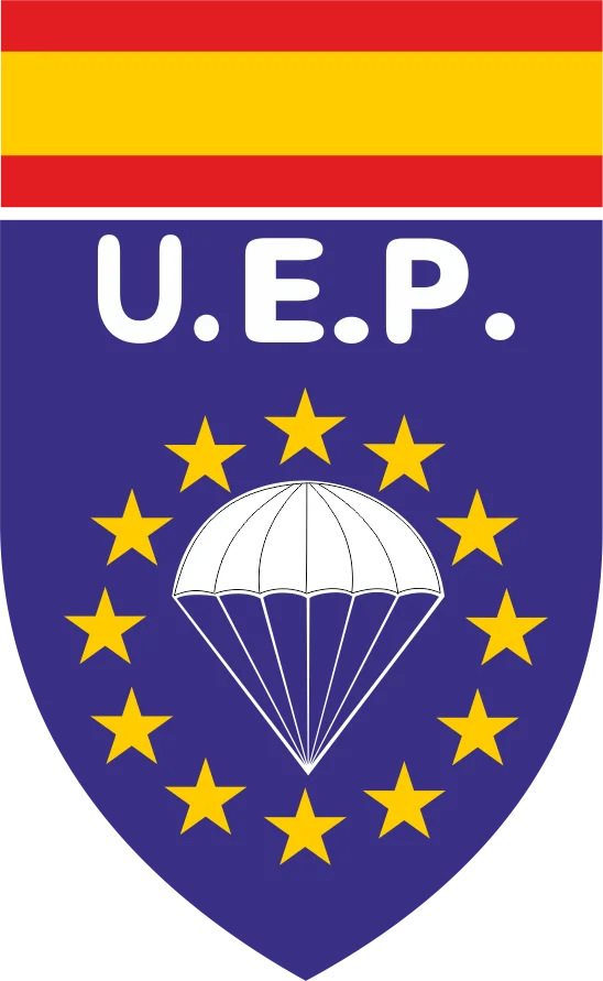 EMBLEMA DE LA UNION EUROPEA DE PARACAIDISTAS
