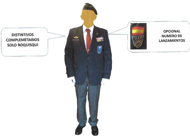 UNIFORME DE GALA FENASVPE